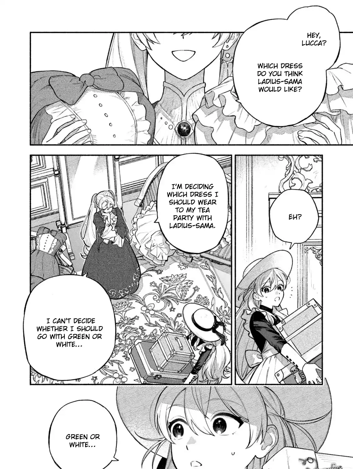 I was the cold-hearted prince’s horse in my previous life ~Can I love you even after becoming human?~ Chapter 11 page 11 - 