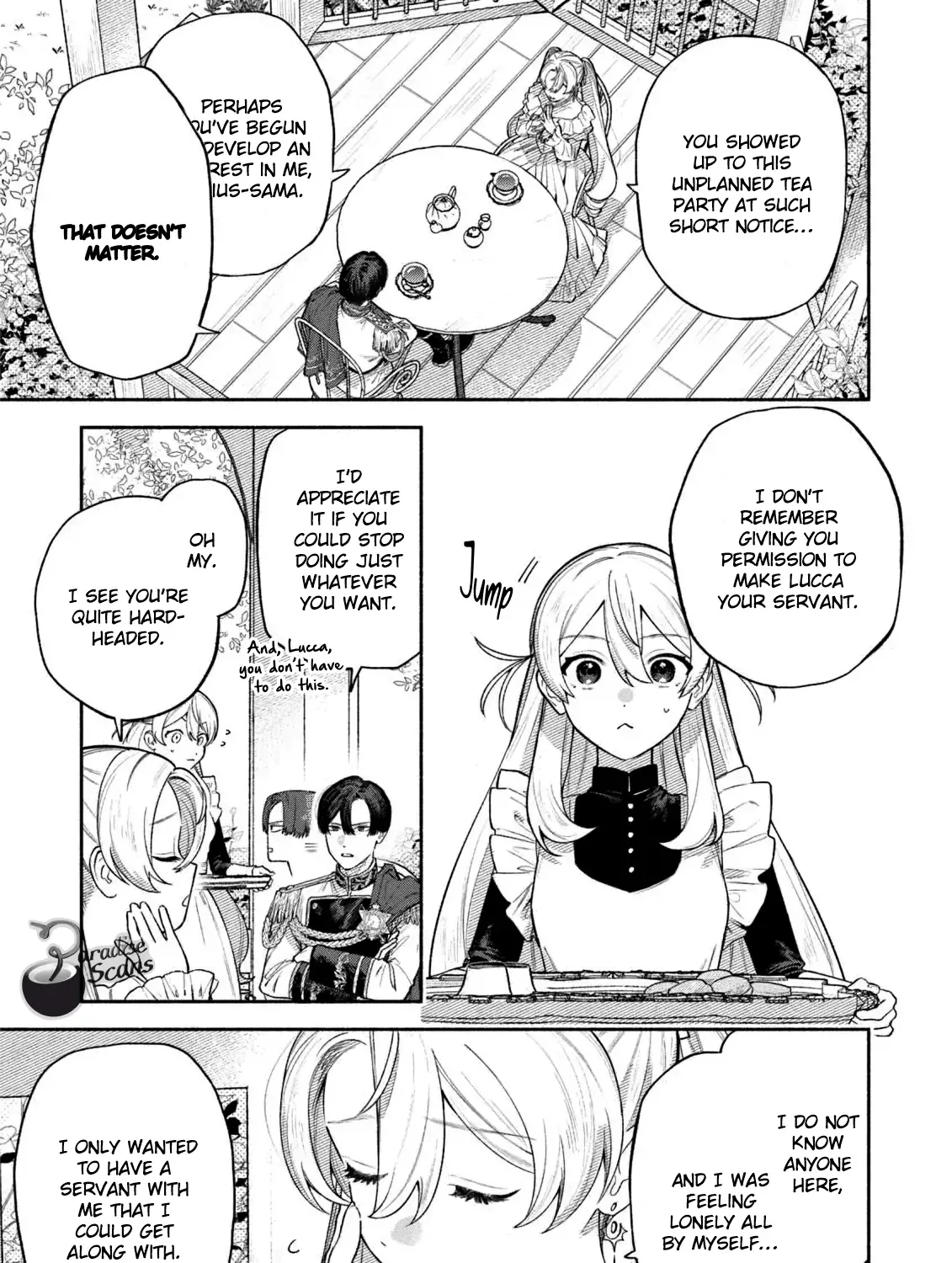 I was the cold-hearted prince’s horse in my previous life ~Can I love you even after becoming human?~ Chapter 11 page 17 - 