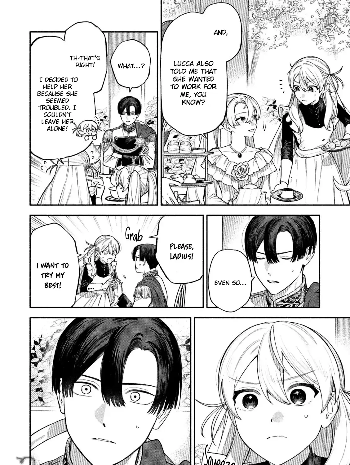 I was the cold-hearted prince’s horse in my previous life ~Can I love you even after becoming human?~ Chapter 11 page 19 - 