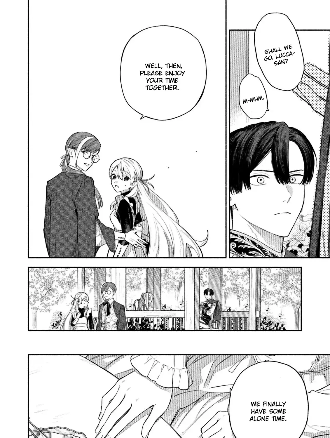 I was the cold-hearted prince’s horse in my previous life ~Can I love you even after becoming human?~ Chapter 11 page 23 - 