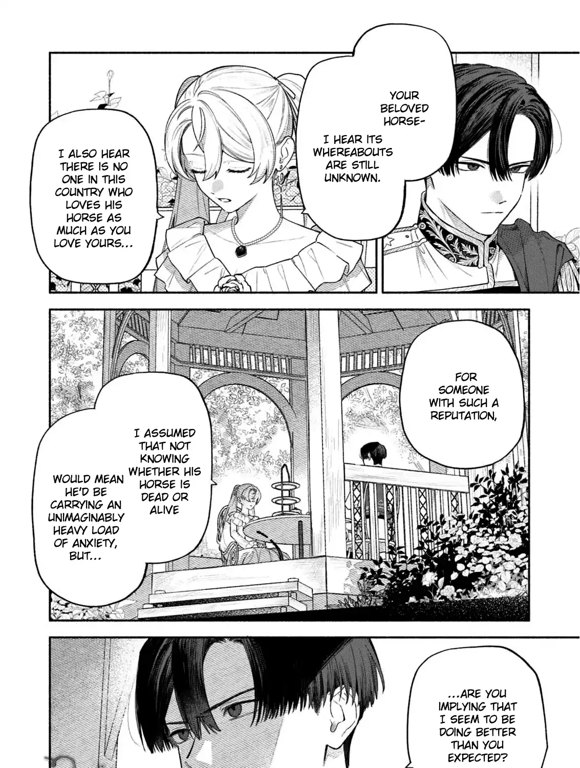 I was the cold-hearted prince’s horse in my previous life ~Can I love you even after becoming human?~ Chapter 11 page 27 - 