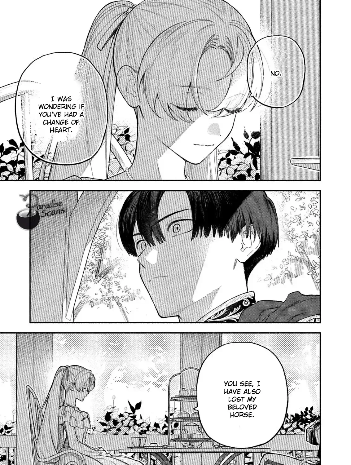 I was the cold-hearted prince’s horse in my previous life ~Can I love you even after becoming human?~ Chapter 11 page 29 - 