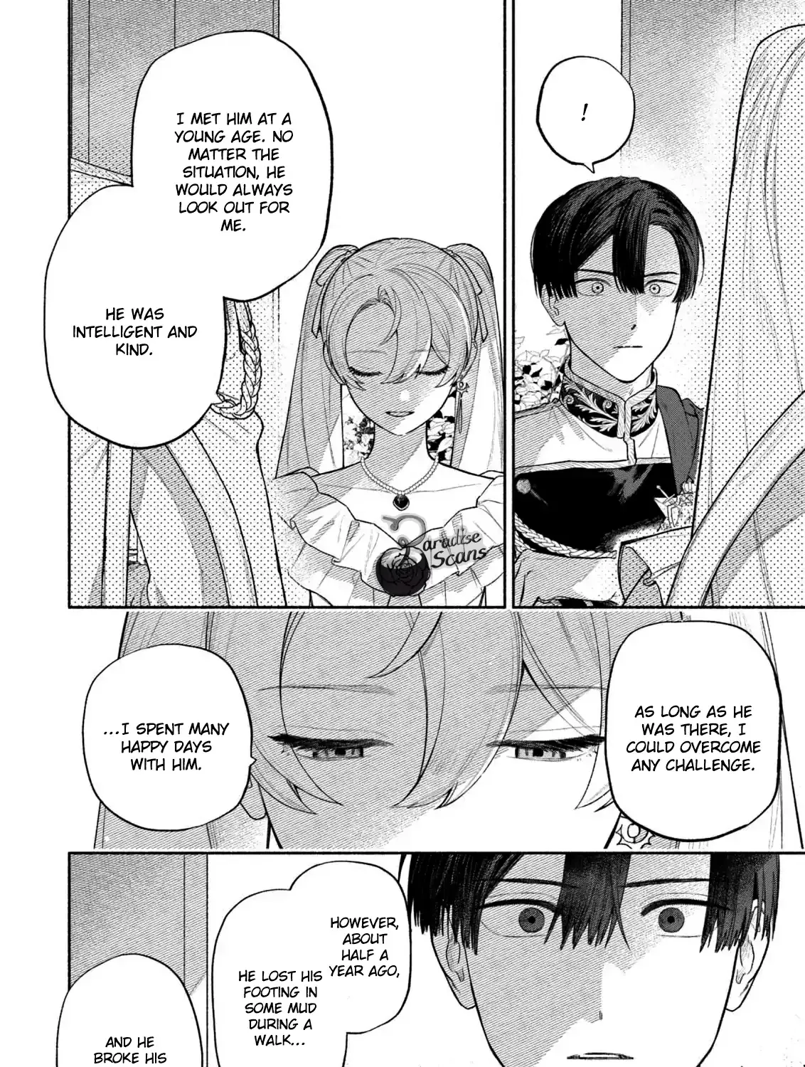 I was the cold-hearted prince’s horse in my previous life ~Can I love you even after becoming human?~ Chapter 11 page 31 - 
