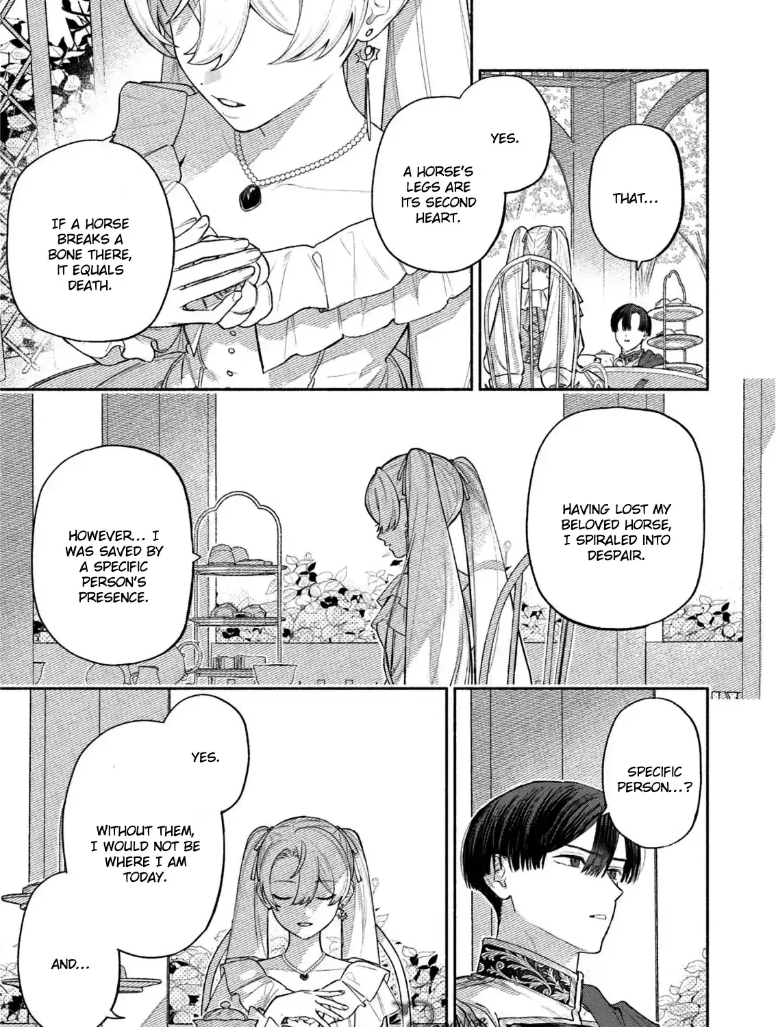 I was the cold-hearted prince’s horse in my previous life ~Can I love you even after becoming human?~ Chapter 11 page 33 - 