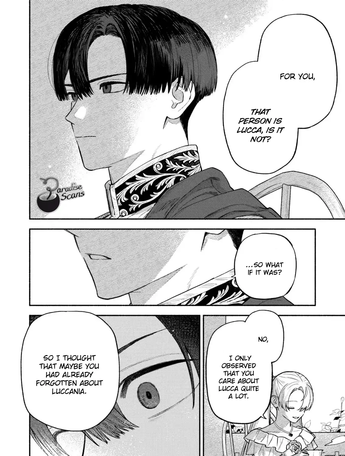 I was the cold-hearted prince’s horse in my previous life ~Can I love you even after becoming human?~ Chapter 11 page 35 - 