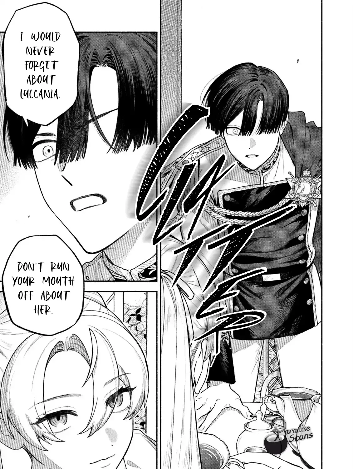I was the cold-hearted prince’s horse in my previous life ~Can I love you even after becoming human?~ Chapter 11 page 37 - 
