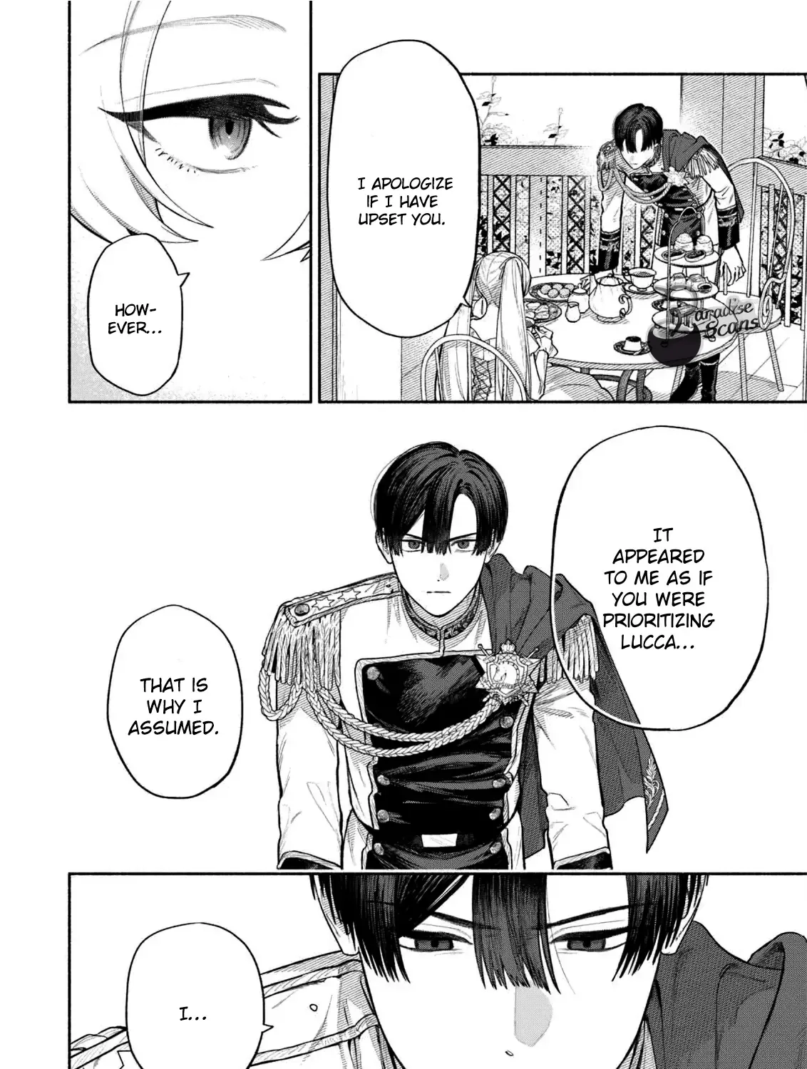 I was the cold-hearted prince’s horse in my previous life ~Can I love you even after becoming human?~ Chapter 11 page 39 - 