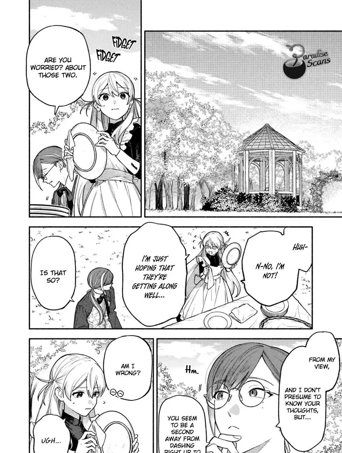 I was the cold-hearted prince’s horse in my previous life ~Can I love you even after becoming human?~ Chapter 11 page 43 - 