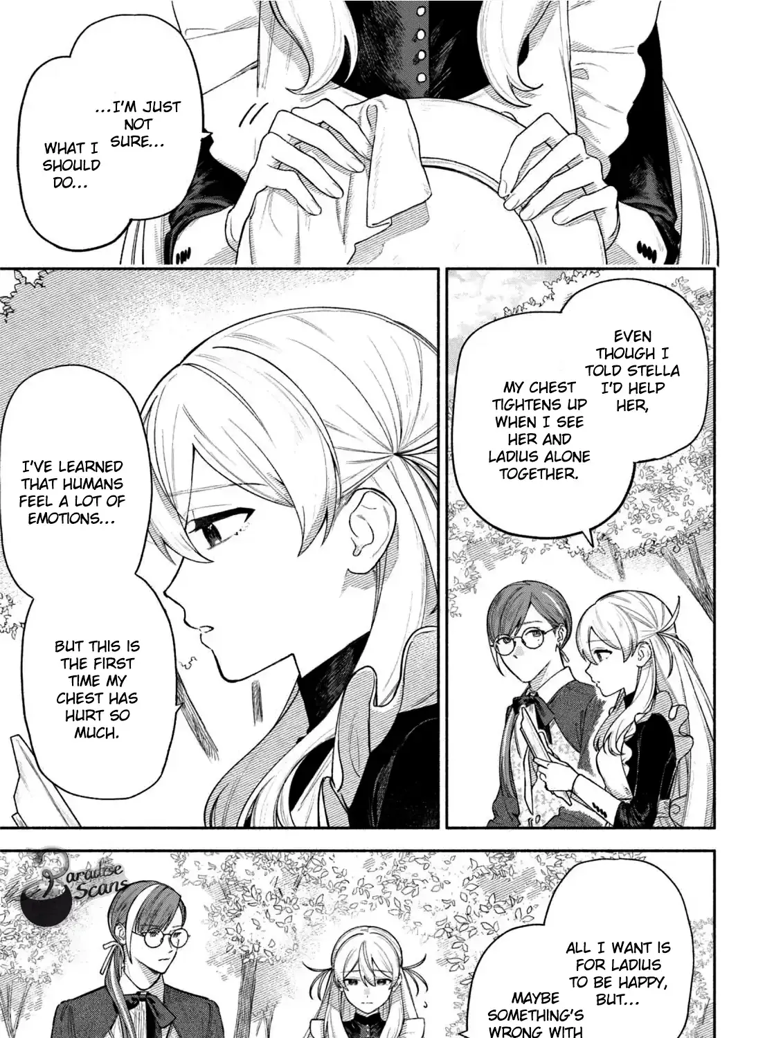 I was the cold-hearted prince’s horse in my previous life ~Can I love you even after becoming human?~ Chapter 11 page 45 - 