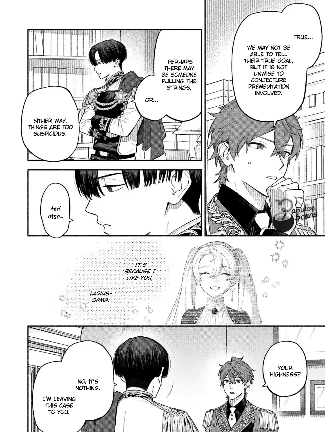I was the cold-hearted prince’s horse in my previous life ~Can I love you even after becoming human?~ Chapter 11 page 7 - 