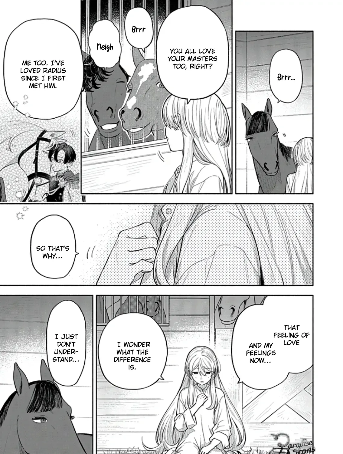 I was the cold-hearted prince’s horse in my previous life ~Can I love you even after becoming human?~ Chapter 12 page 12 - 