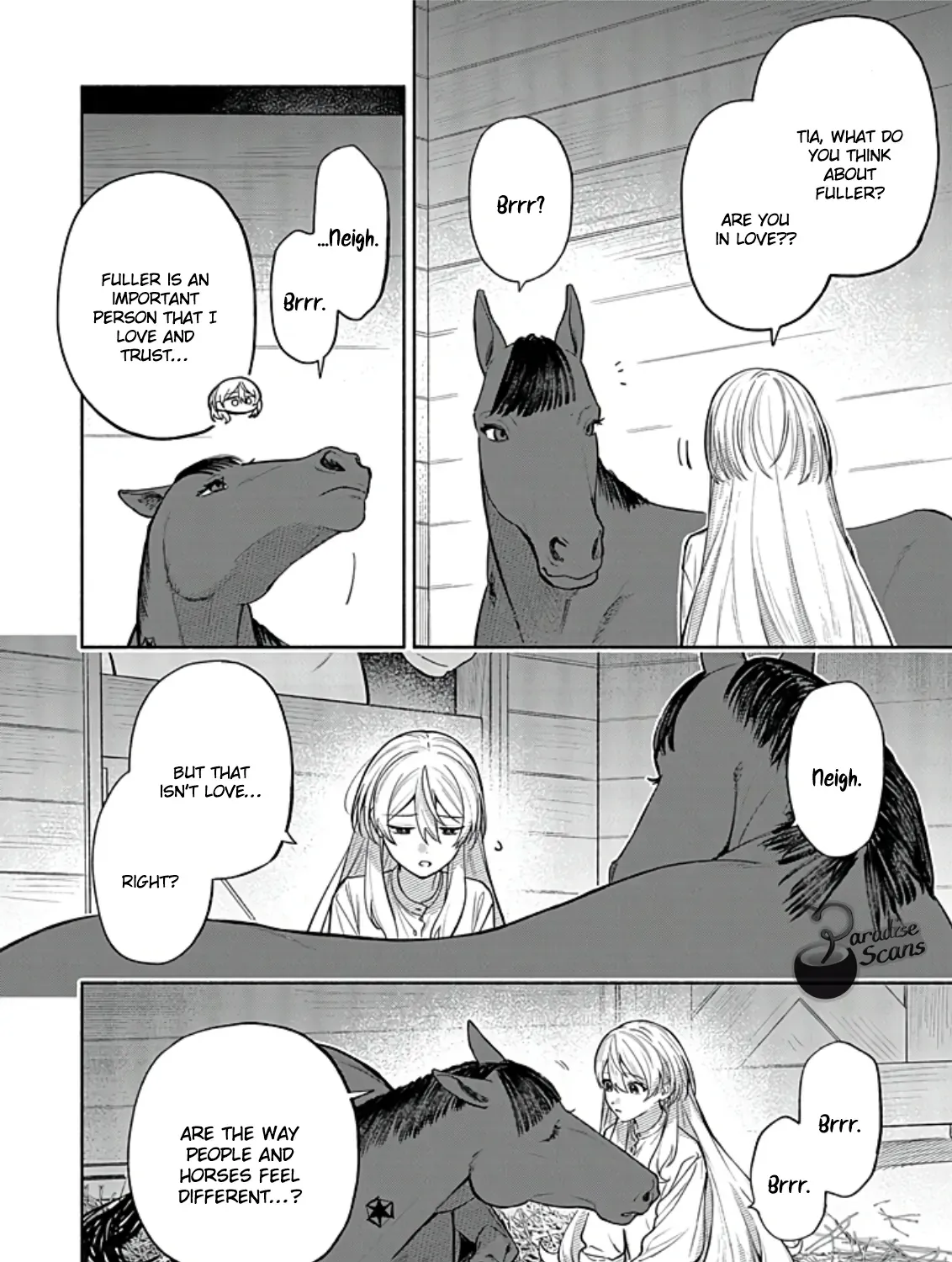 I was the cold-hearted prince’s horse in my previous life ~Can I love you even after becoming human?~ Chapter 12 page 14 - 