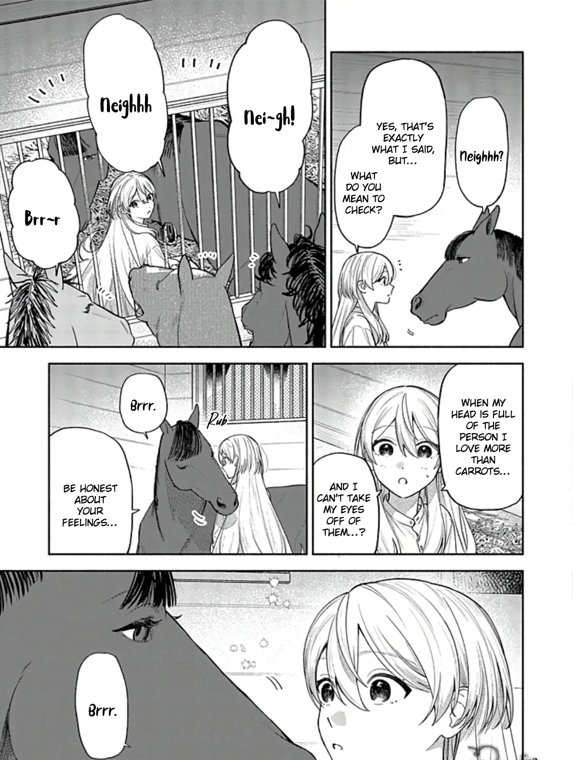 I was the cold-hearted prince’s horse in my previous life ~Can I love you even after becoming human?~ Chapter 12 page 16 - 