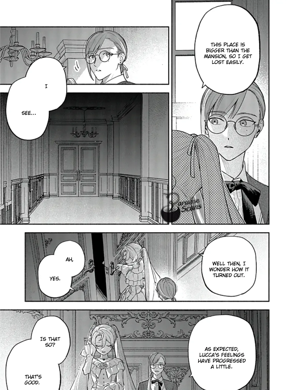 I was the cold-hearted prince’s horse in my previous life ~Can I love you even after becoming human?~ Chapter 12 page 24 - 