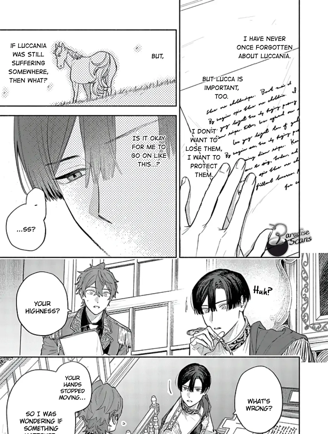 I was the cold-hearted prince’s horse in my previous life ~Can I love you even after becoming human?~ Chapter 12 page 32 - 