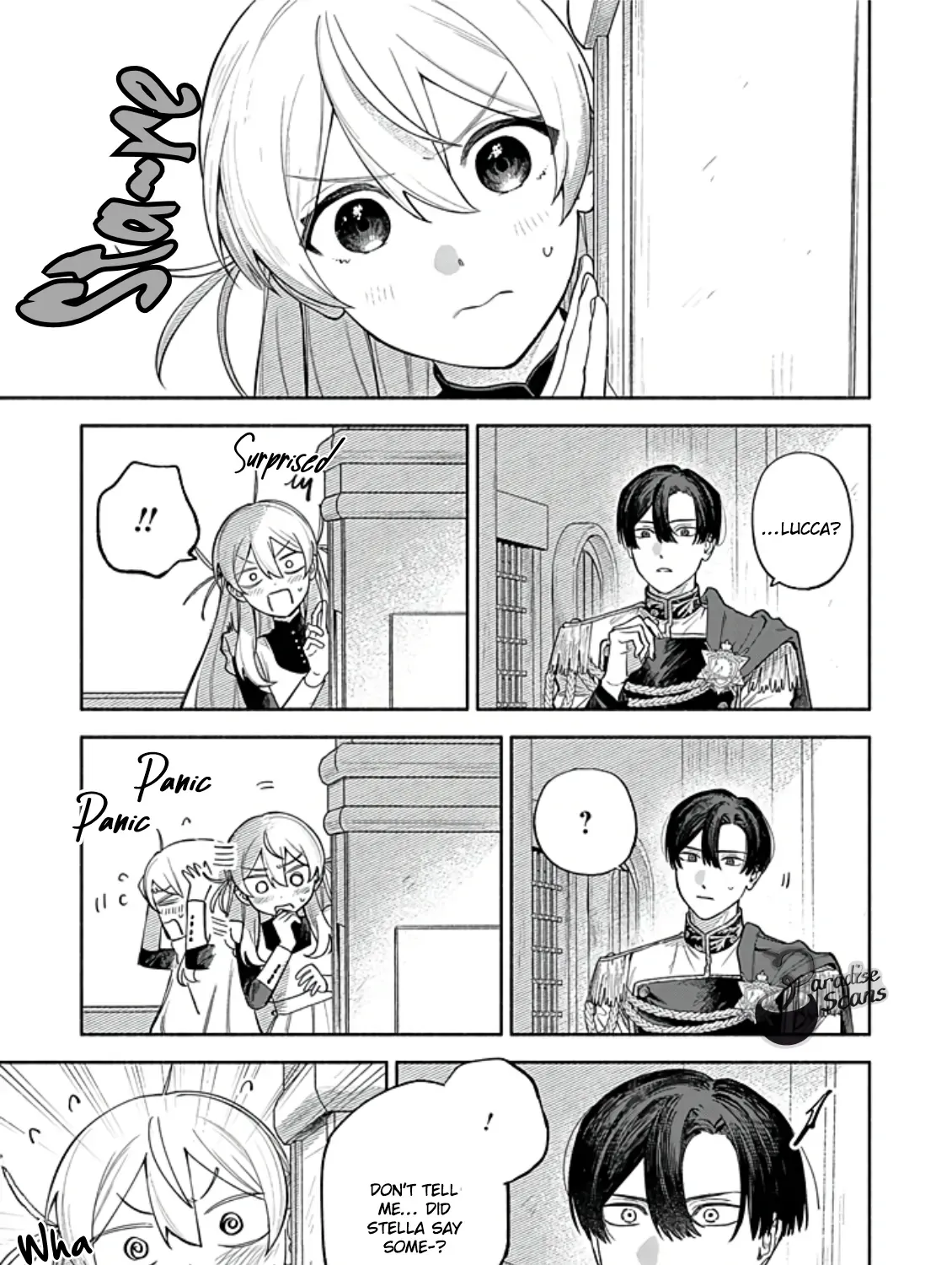 I was the cold-hearted prince’s horse in my previous life ~Can I love you even after becoming human?~ Chapter 12 page 36 - 