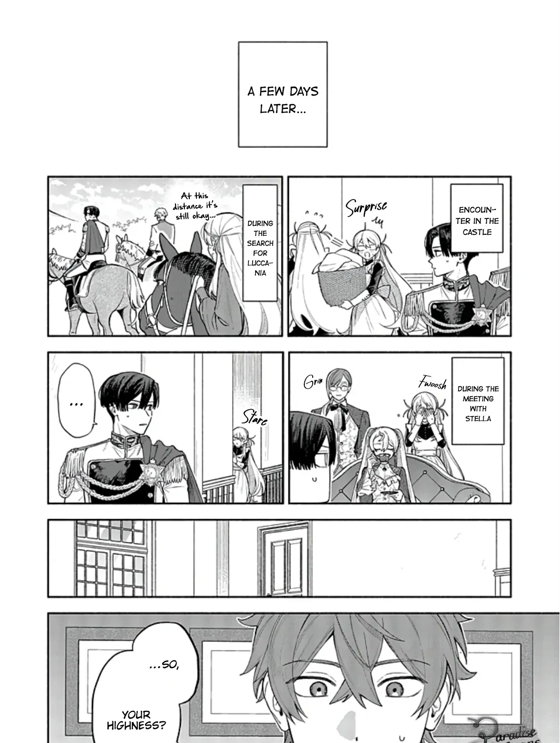 I was the cold-hearted prince’s horse in my previous life ~Can I love you even after becoming human?~ Chapter 12 page 42 - 