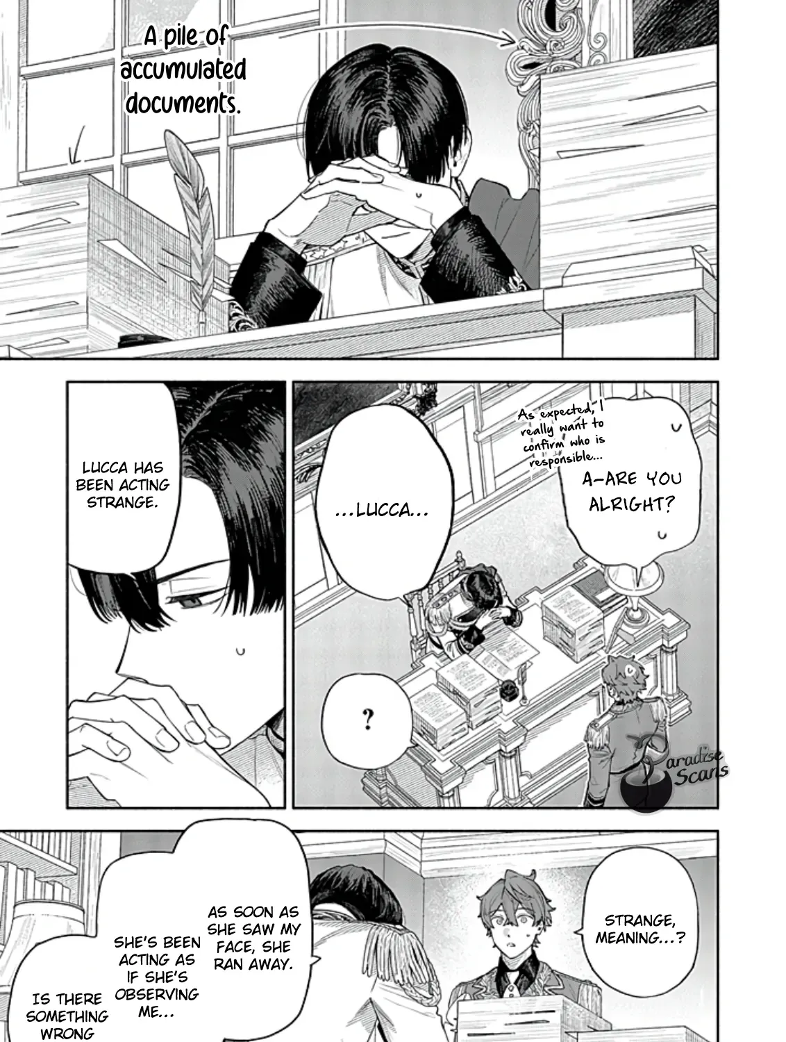 I was the cold-hearted prince’s horse in my previous life ~Can I love you even after becoming human?~ Chapter 12 page 44 - 