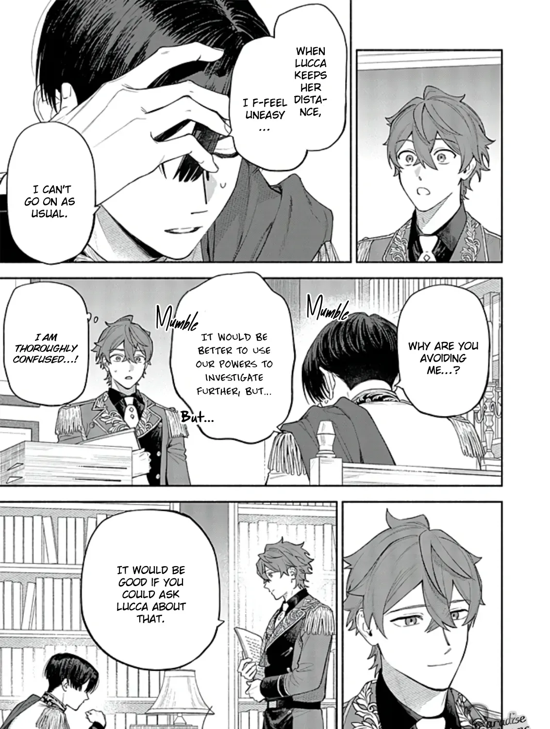 I was the cold-hearted prince’s horse in my previous life ~Can I love you even after becoming human?~ Chapter 12 page 48 - 