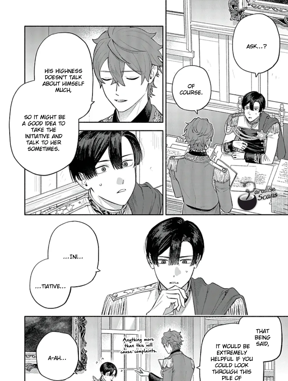 I was the cold-hearted prince’s horse in my previous life ~Can I love you even after becoming human?~ Chapter 12 page 50 - 