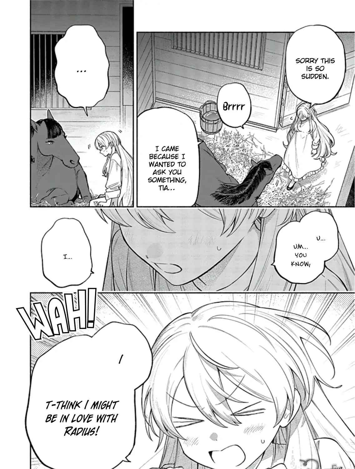 I was the cold-hearted prince’s horse in my previous life ~Can I love you even after becoming human?~ Chapter 12 page 6 - 