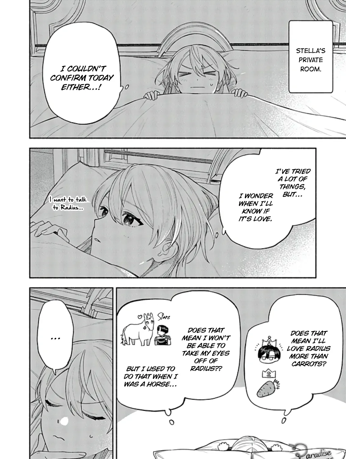 I was the cold-hearted prince’s horse in my previous life ~Can I love you even after becoming human?~ Chapter 12 page 54 - 