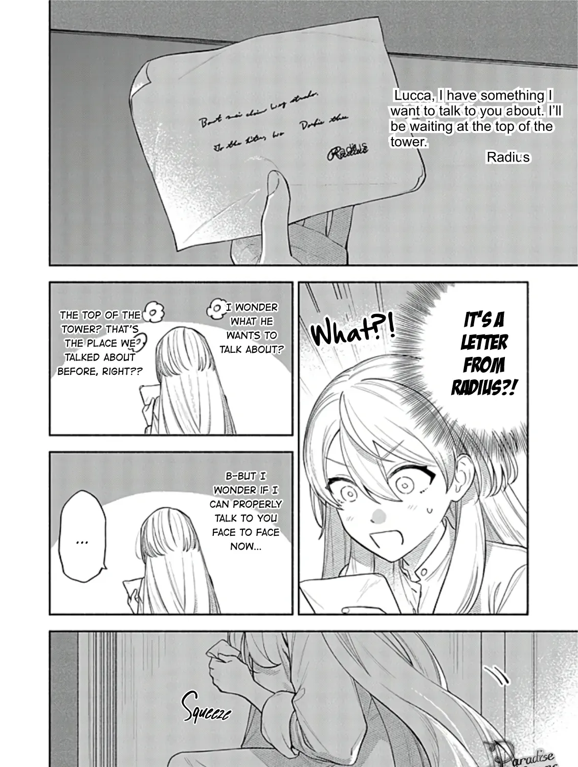 I was the cold-hearted prince’s horse in my previous life ~Can I love you even after becoming human?~ Chapter 12 page 58 - 
