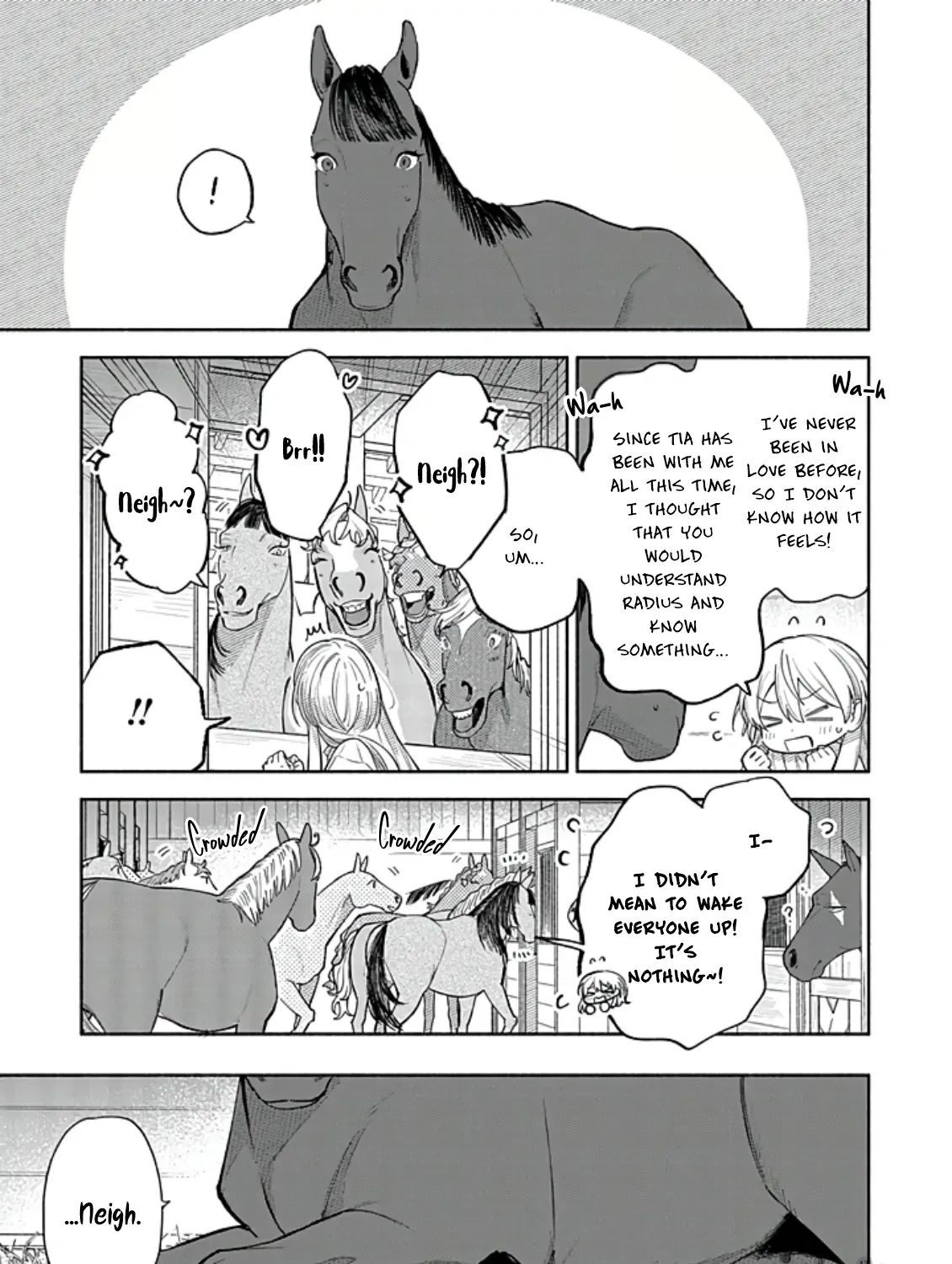 I was the cold-hearted prince’s horse in my previous life ~Can I love you even after becoming human?~ Chapter 12 page 8 - 