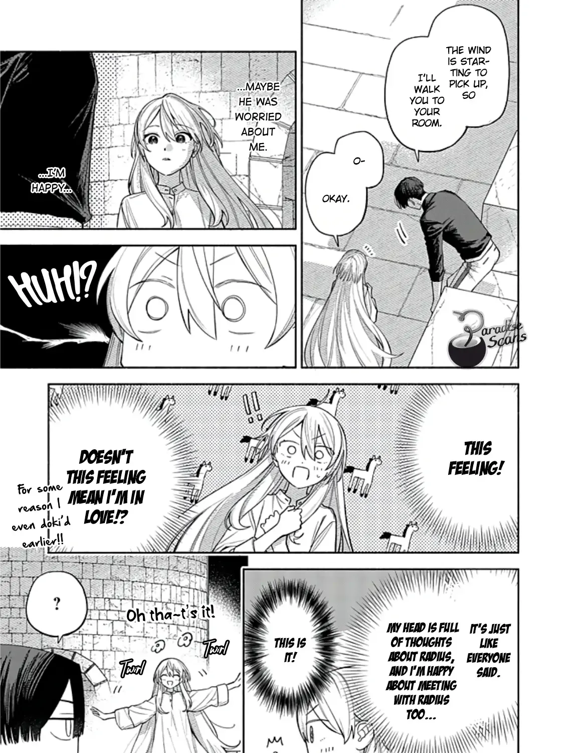 I was the cold-hearted prince’s horse in my previous life ~Can I love you even after becoming human?~ Chapter 12 page 76 - 
