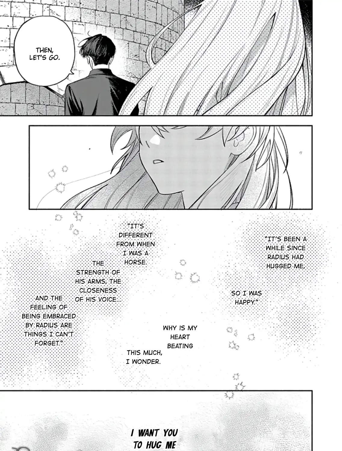 I was the cold-hearted prince’s horse in my previous life ~Can I love you even after becoming human?~ Chapter 12 page 84 - 
