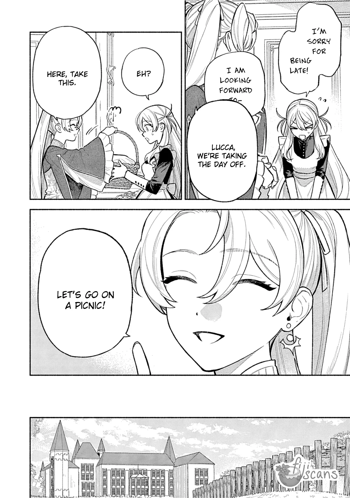 I was the cold-hearted prince’s horse in my previous life ~Can I love you even after becoming human?~ Chapter 13 page 11 - 