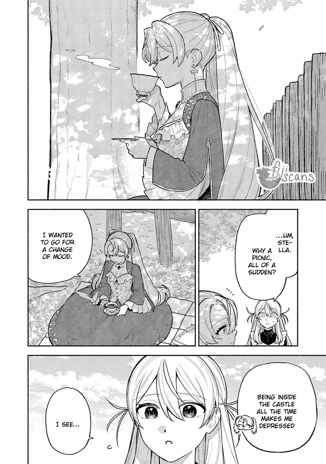 I was the cold-hearted prince’s horse in my previous life ~Can I love you even after becoming human?~ Chapter 13 page 13 - 