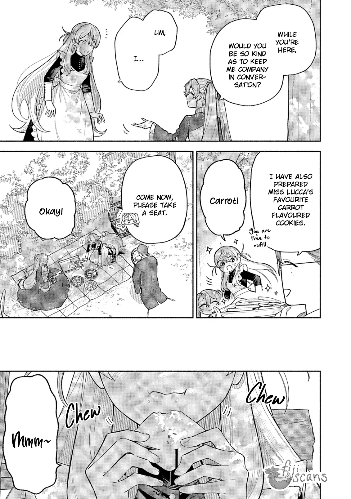 I was the cold-hearted prince’s horse in my previous life ~Can I love you even after becoming human?~ Chapter 13 page 14 - 