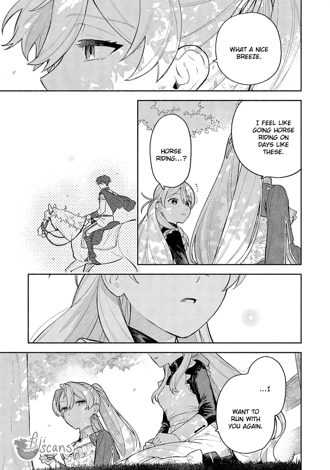 I was the cold-hearted prince’s horse in my previous life ~Can I love you even after becoming human?~ Chapter 13 page 16 - 