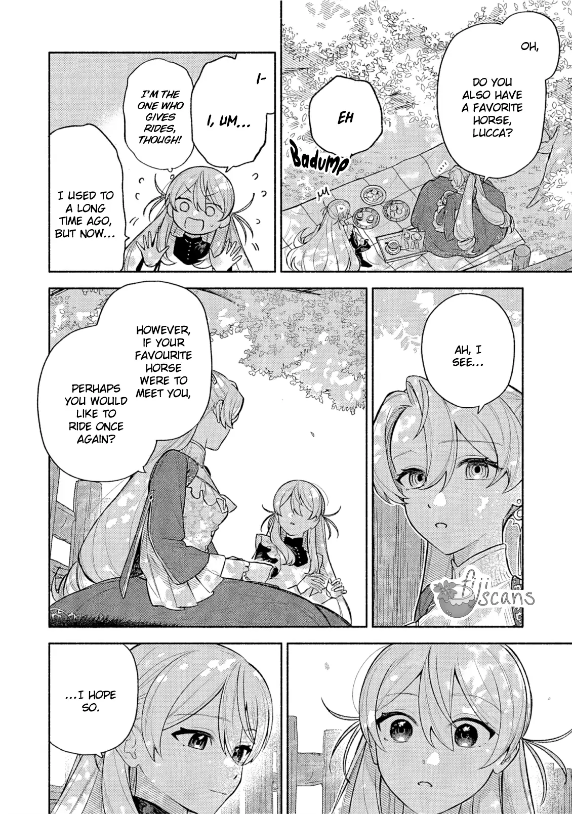 I was the cold-hearted prince’s horse in my previous life ~Can I love you even after becoming human?~ Chapter 13 page 17 - 