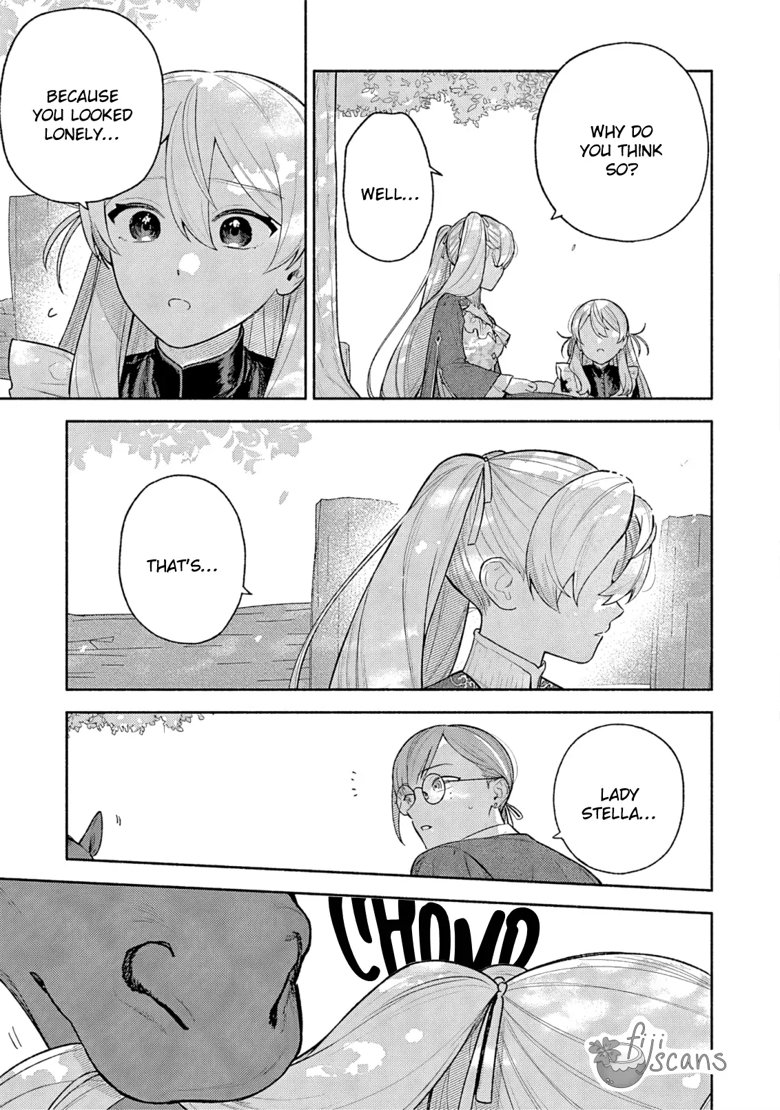 I was the cold-hearted prince’s horse in my previous life ~Can I love you even after becoming human?~ Chapter 13 page 22 - 