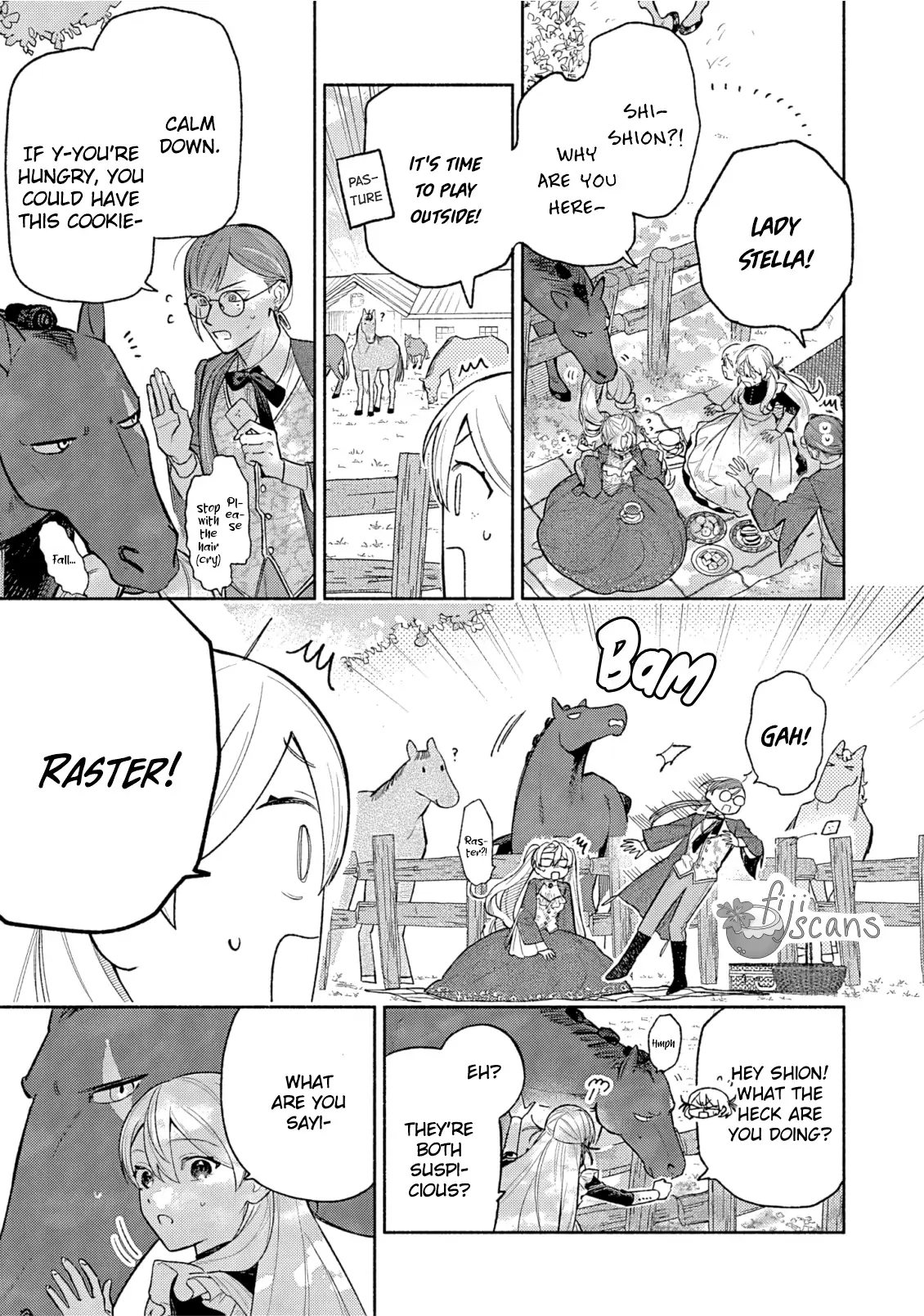 I was the cold-hearted prince’s horse in my previous life ~Can I love you even after becoming human?~ Chapter 13 page 24 - 