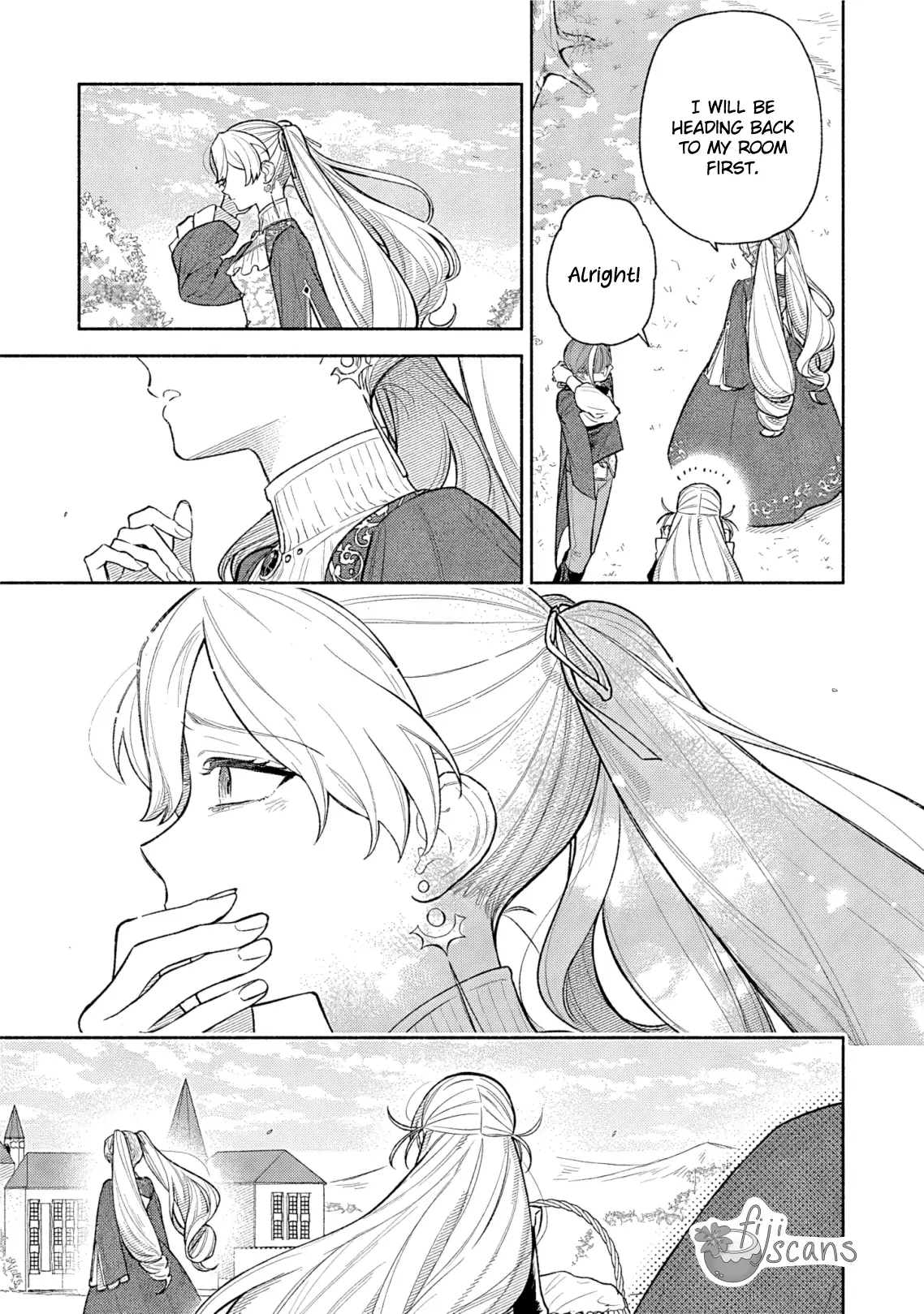 I was the cold-hearted prince’s horse in my previous life ~Can I love you even after becoming human?~ Chapter 13 page 28 - 