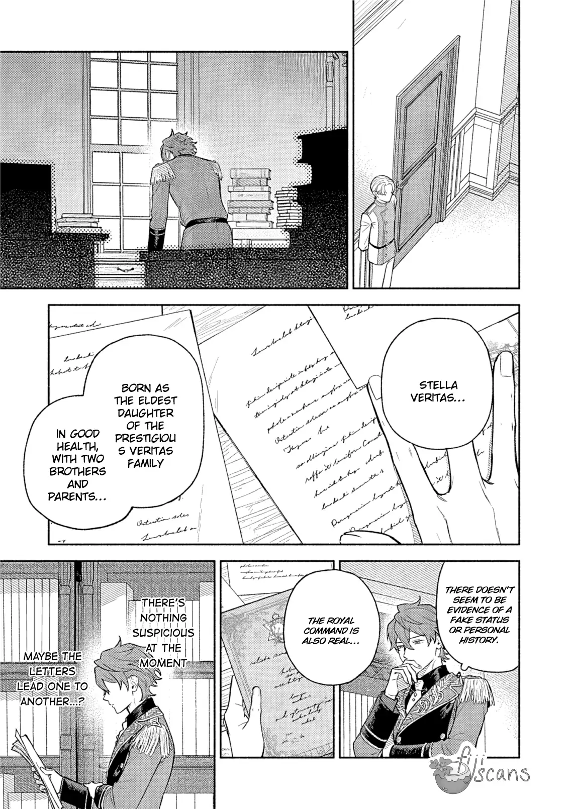 I was the cold-hearted prince’s horse in my previous life ~Can I love you even after becoming human?~ Chapter 13 page 30 - 
