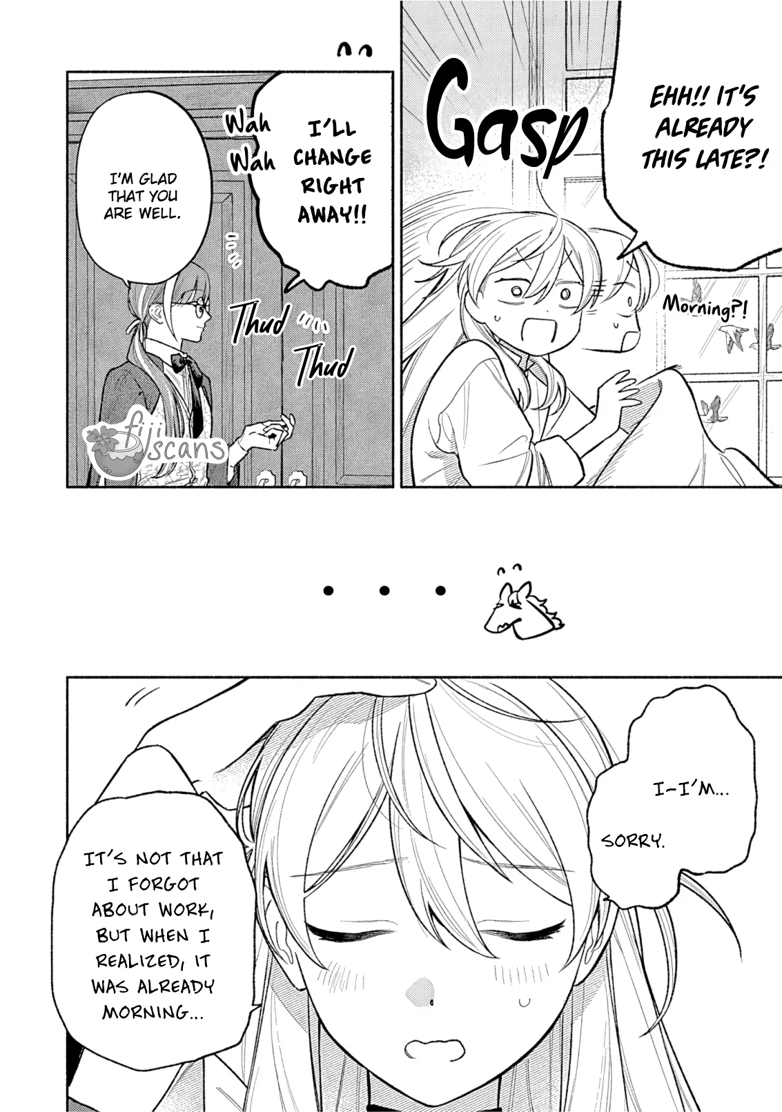 I was the cold-hearted prince’s horse in my previous life ~Can I love you even after becoming human?~ Chapter 13 page 7 - 