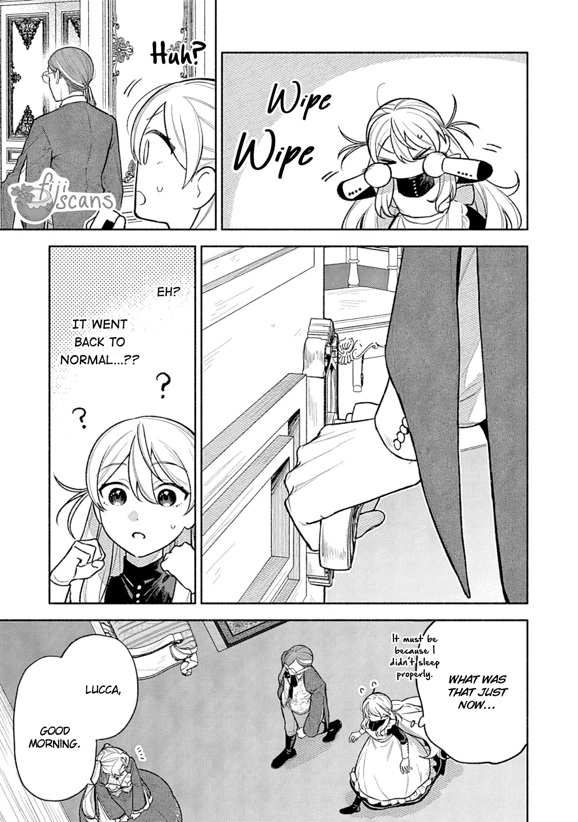 I was the cold-hearted prince’s horse in my previous life ~Can I love you even after becoming human?~ Chapter 13 page 10 - 