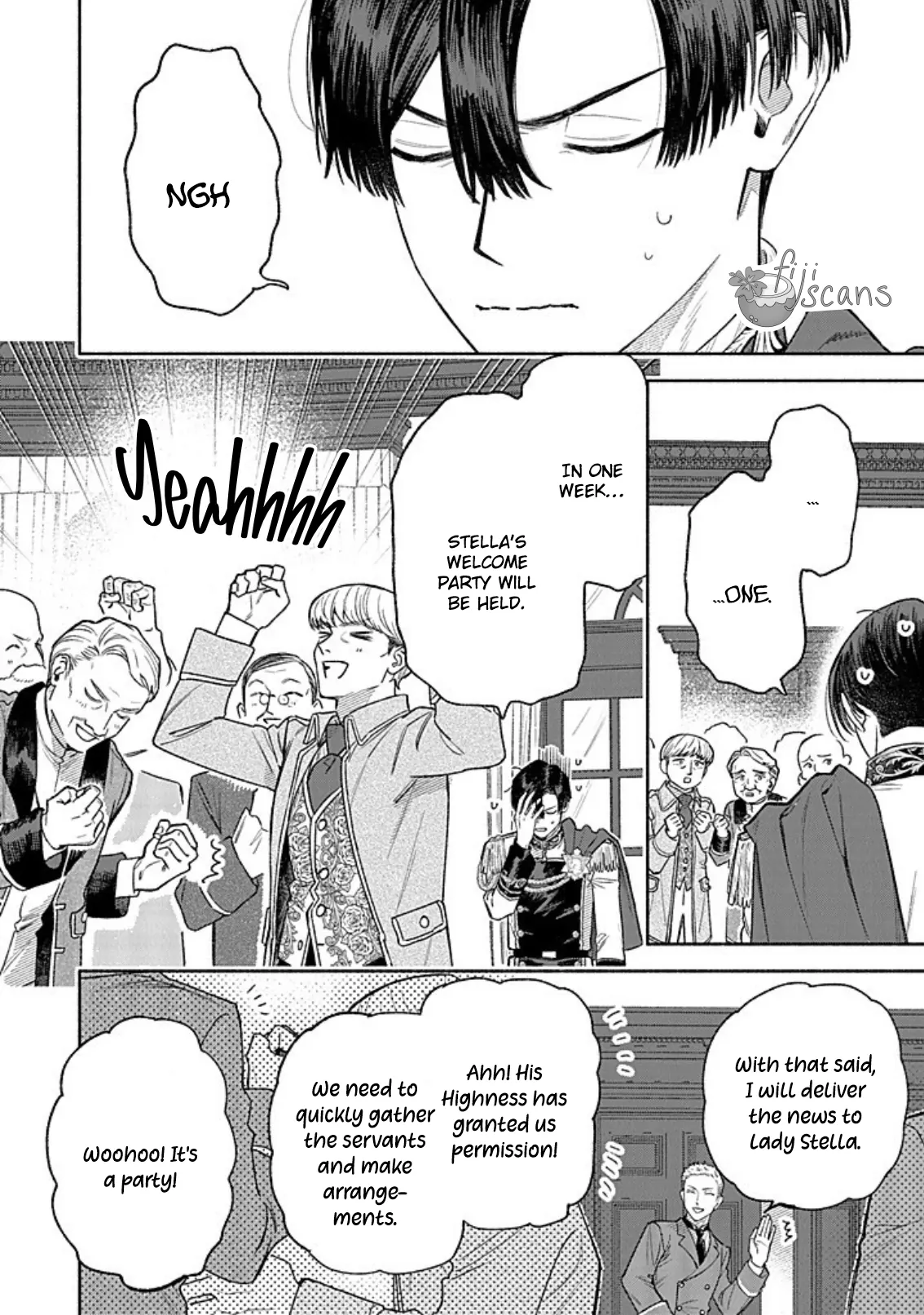 I was the cold-hearted prince’s horse in my previous life ~Can I love you even after becoming human?~ Chapter 14 page 11 - 
