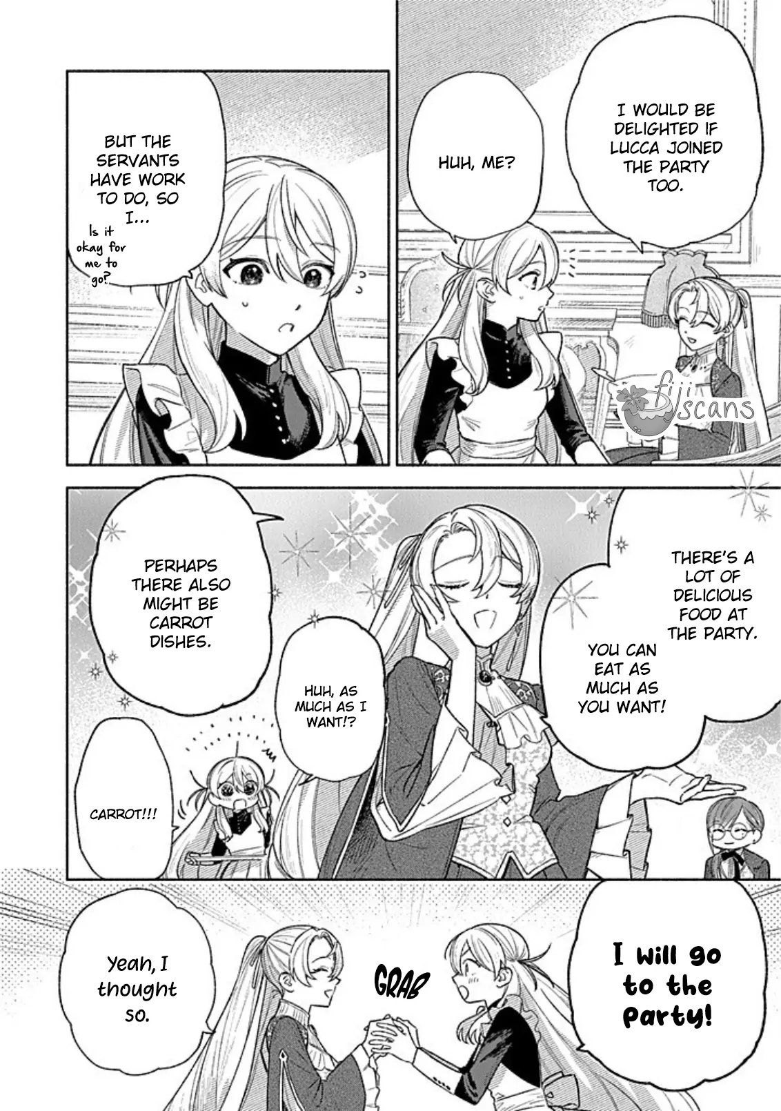 I was the cold-hearted prince’s horse in my previous life ~Can I love you even after becoming human?~ Chapter 14 page 13 - 