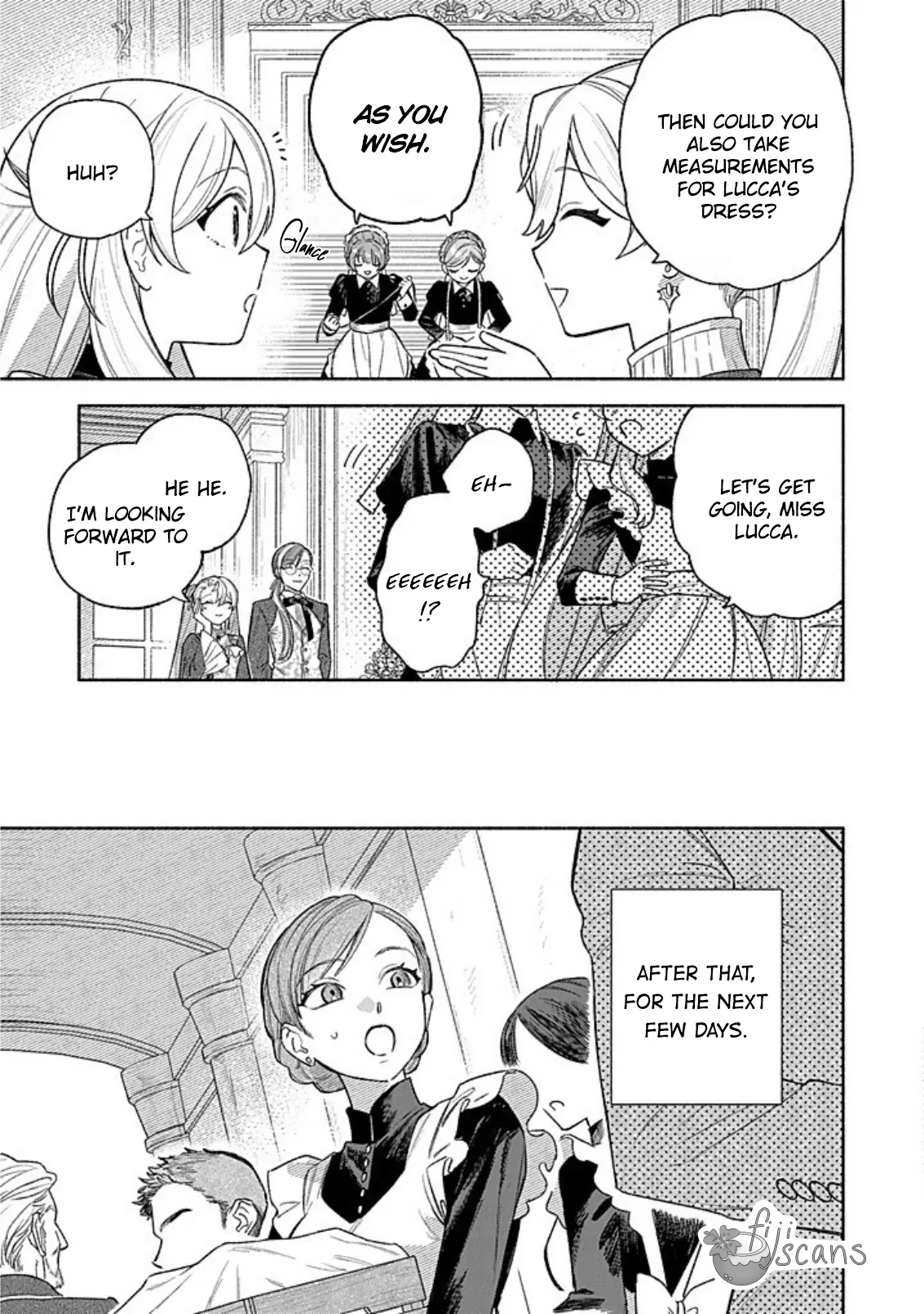 I was the cold-hearted prince’s horse in my previous life ~Can I love you even after becoming human?~ Chapter 14 page 14 - 