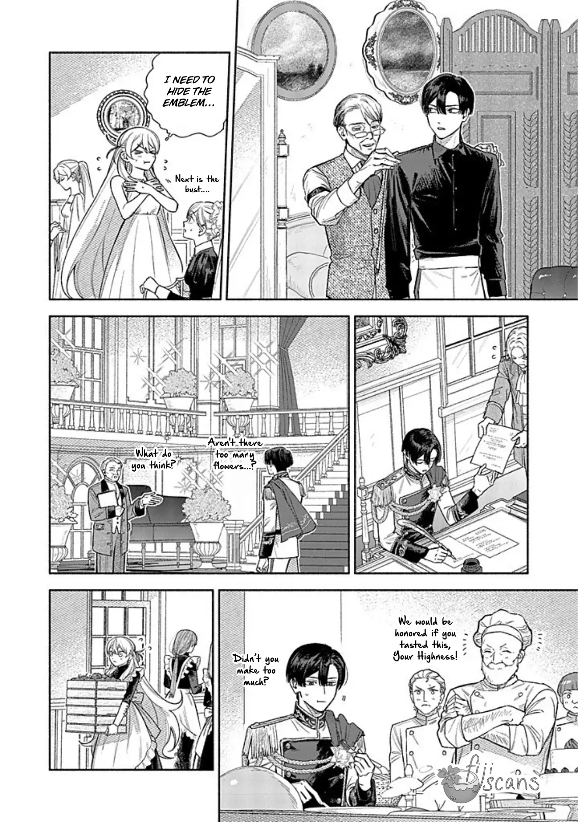 I was the cold-hearted prince’s horse in my previous life ~Can I love you even after becoming human?~ Chapter 14 page 15 - 