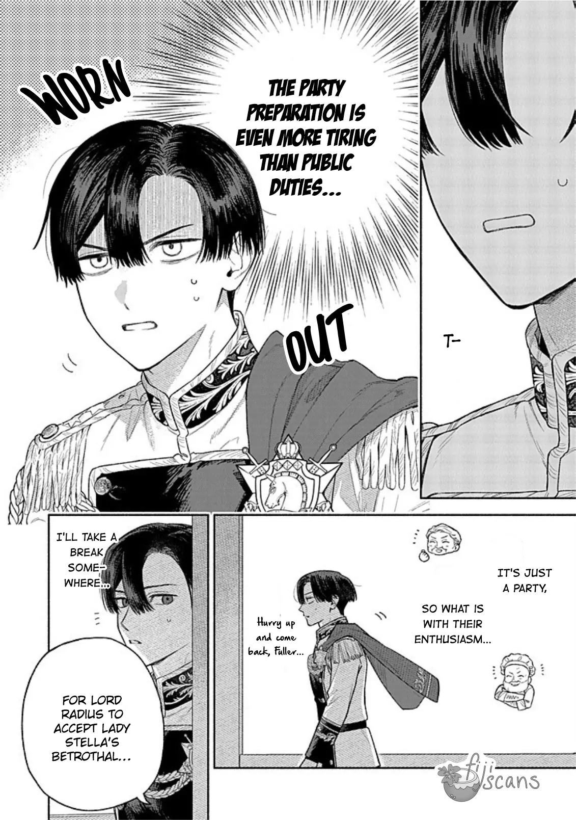 I was the cold-hearted prince’s horse in my previous life ~Can I love you even after becoming human?~ Chapter 14 page 17 - 