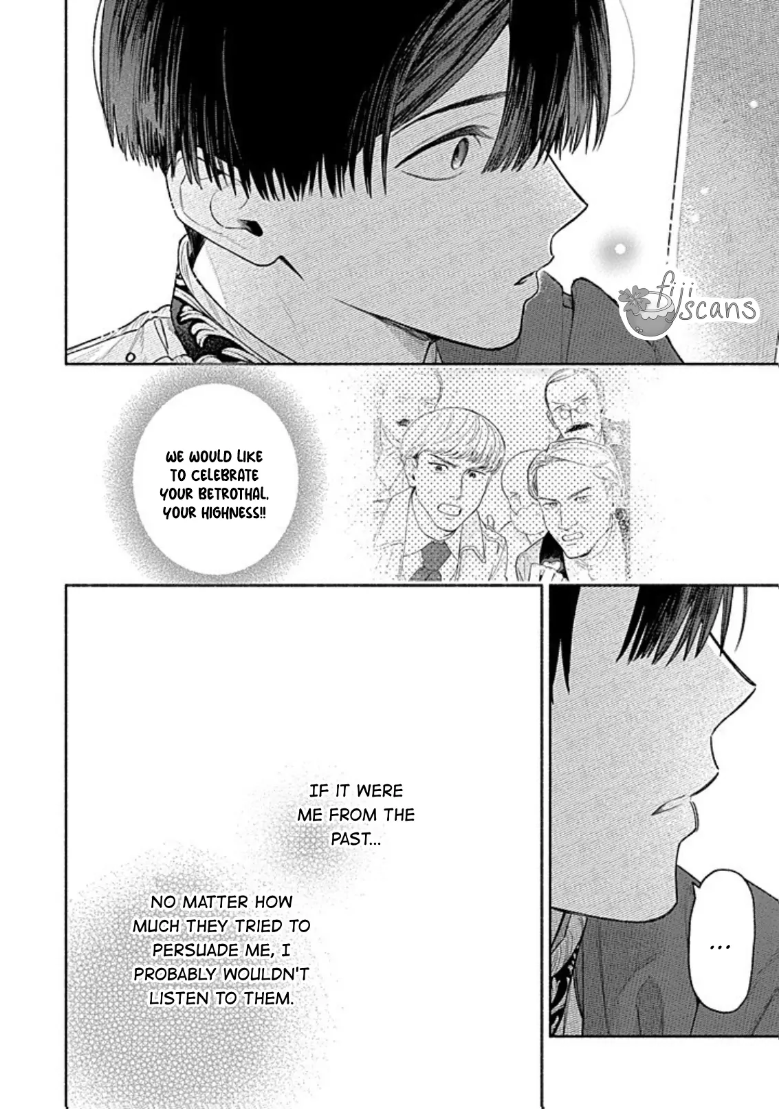 I was the cold-hearted prince’s horse in my previous life ~Can I love you even after becoming human?~ Chapter 14 page 19 - 