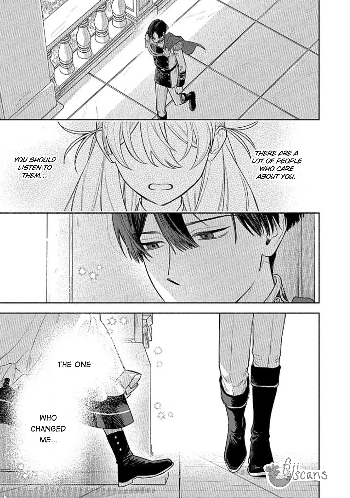 I was the cold-hearted prince’s horse in my previous life ~Can I love you even after becoming human?~ Chapter 14 page 20 - 
