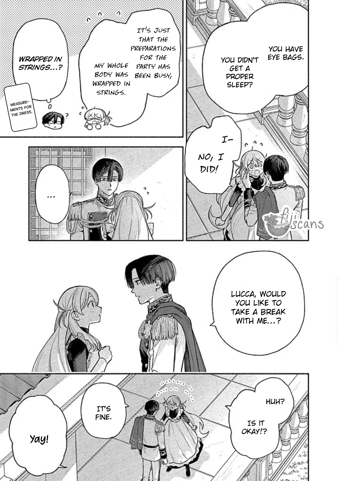 I was the cold-hearted prince’s horse in my previous life ~Can I love you even after becoming human?~ Chapter 14 page 24 - 
