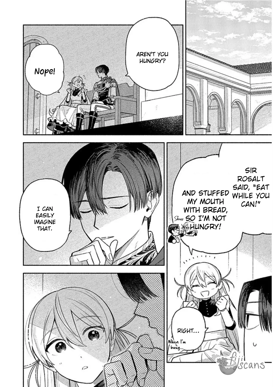 I was the cold-hearted prince’s horse in my previous life ~Can I love you even after becoming human?~ Chapter 14 page 25 - 